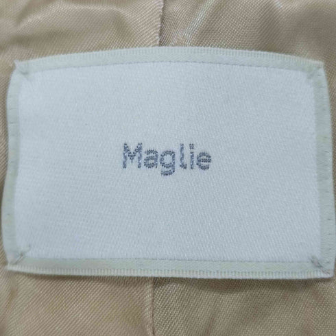 マーリエ パーエフデ Maglie par ef-de フェイクスウェードコート レディース 7