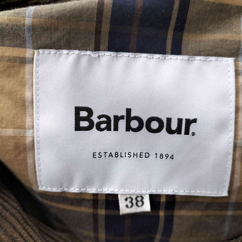 バブアー Barbour 別注 ビデイルジャケット レディース 38
