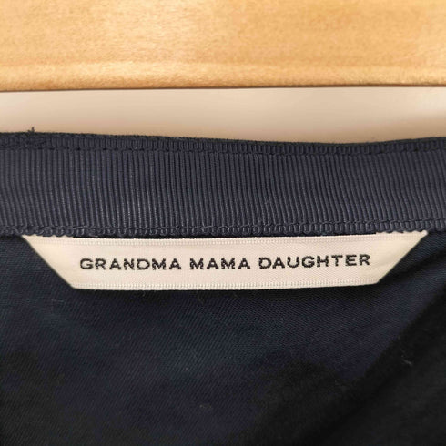 グランドママドーター GRANDMA MAMA DAUGHTER サイドタックフレアスカート レディース 2