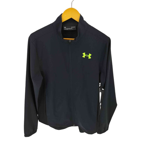 アンダーアーマー UNDER ARMOUR ストレッチ サマーウーブン フルジップ ジャケット メンズ LG