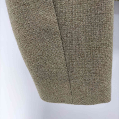 ザラ ZARA フラップクロップドジャケット ゴールドボタン ブレザー レディース S