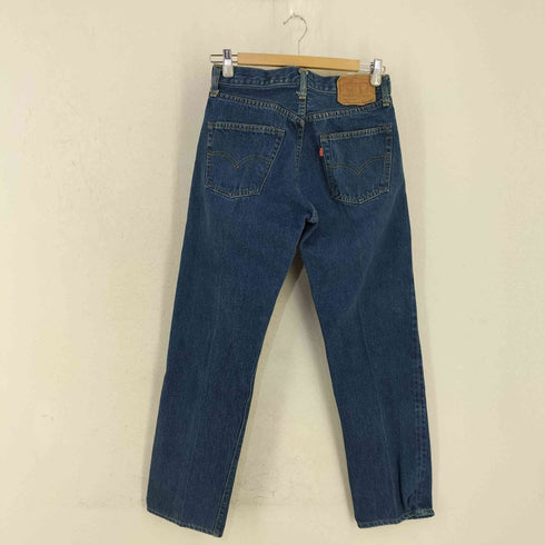 リーバイス Levis USA製 ボタン裏6 501 78年2月 66後期 赤耳 デニムパンツ メンズ 30inch