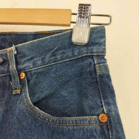 リーバイス Levis USA製 ボタン裏6 501 78年2月 66後期 赤耳 デニムパンツ メンズ 30inch