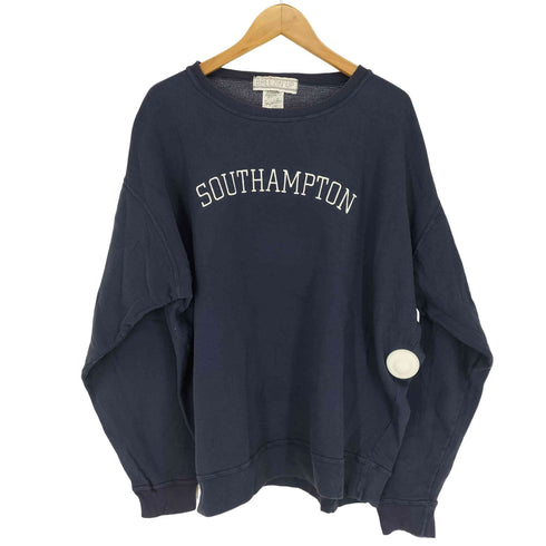 BREEZIN'UP SOUTHAMPTON 刺繍クルーネックスウェット MADE IN USA メンズ L