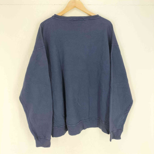BREEZIN'UP SOUTHAMPTON 刺繍クルーネックスウェット MADE IN USA メンズ L