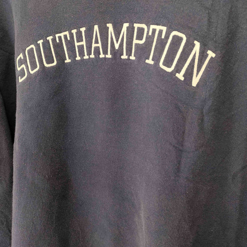 BREEZIN'UP SOUTHAMPTON 刺繍クルーネックスウェット MADE IN USA メンズ L