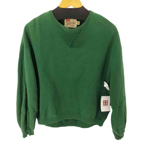 トラディショナルウェザーウェア Traditional Weatherwear クルーネックスウェット メンズ import:XS