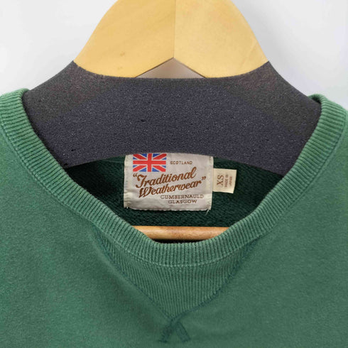 トラディショナルウェザーウェア Traditional Weatherwear クルーネックスウェット メンズ import:XS