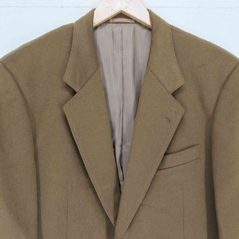 PURE CASHMERE カシミヤテーラードジャケット メンズ 170
