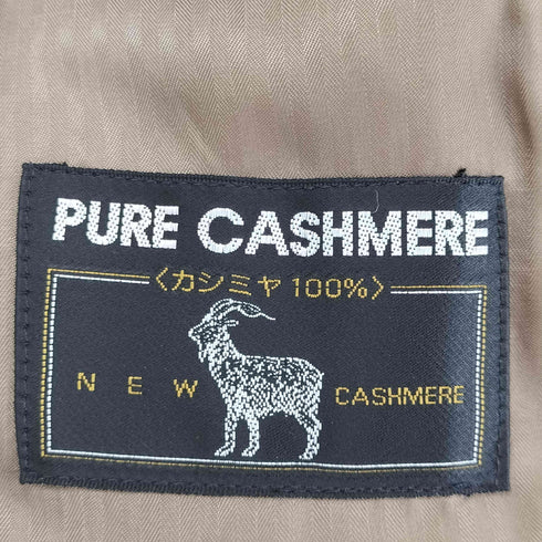 PURE CASHMERE カシミヤテーラードジャケット メンズ 170