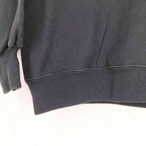 ヘインズ Hanes MADE IN USA 刺繍クルーネックスウェット 前V メンズ JPN:L