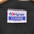 ヘインズ Hanes MADE IN USA 刺繍クルーネックスウェット 前V メンズ JPN:L