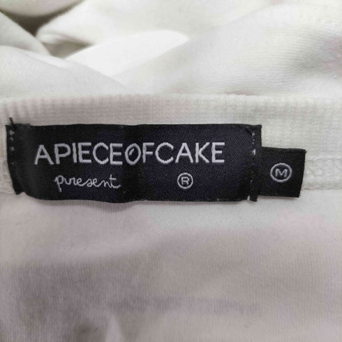 APIECEOFCAKE フロントプリントカットソー レディース JPN:M