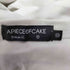 APIECEOFCAKE フロントプリントカットソー レディース JPN:M