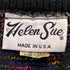 HELEN SUE USA製 総柄アクリルニット メンズ