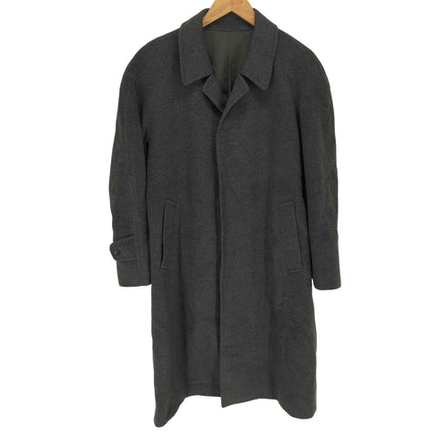 PURE CASHMERE カシミヤステンカラーコート メンズ 165