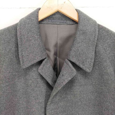 PURE CASHMERE カシミヤステンカラーコート メンズ 165