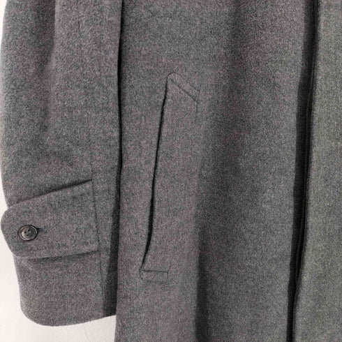 PURE CASHMERE カシミヤステンカラーコート メンズ 165