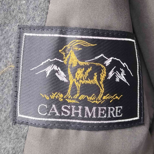PURE CASHMERE カシミヤステンカラーコート メンズ 165
