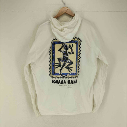 SUN SHINE BEACHWEAR 両面プリントジップパーカー メンズ JPN:M