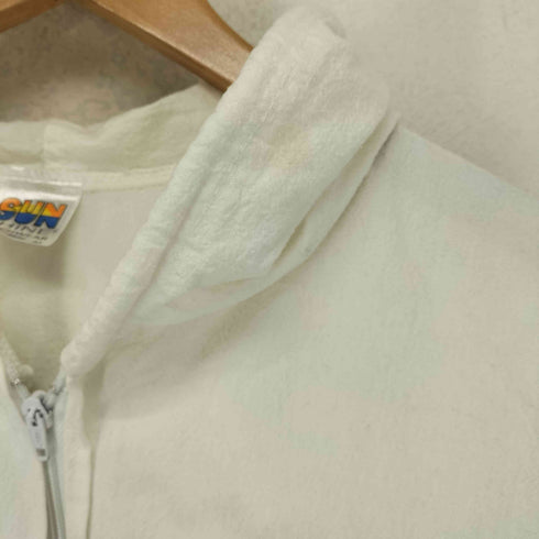 SUN SHINE BEACHWEAR 両面プリントジップパーカー メンズ JPN:M