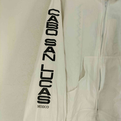 SUN SHINE BEACHWEAR 両面プリントジップパーカー メンズ JPN:M