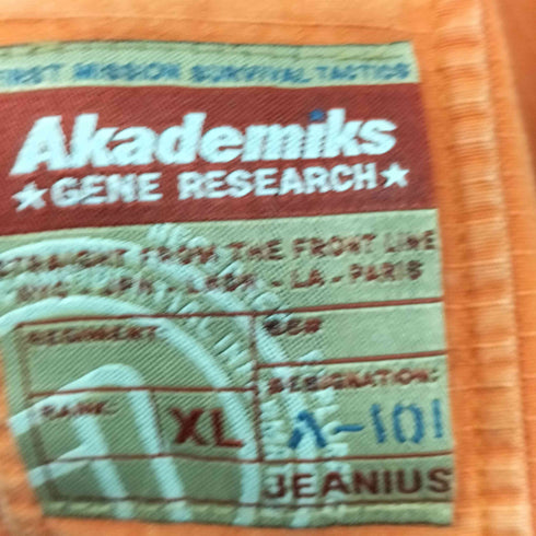 akademiks フーデットマウンテンジャケット メンズ import:XL