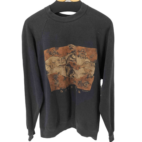 santee USA製 クルーネックスウェット メンズ import:XL