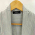 ポールスミス Paul Smith アシンメトリー シルクコットン ノースリーブ ロングカーディガン レディース import:M