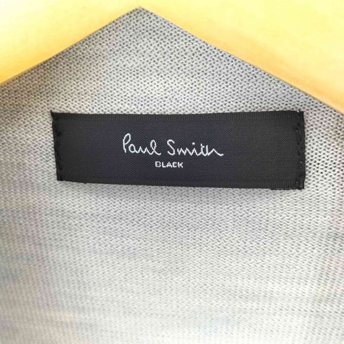 ポールスミス Paul Smith アシンメトリー シルクコットン ノースリーブ ロングカーディガン レディース import:M