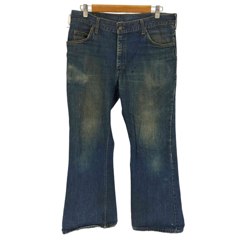 ビッグスミス BIG SMITH 70-80S 42TALON ジップ 5ポケット ジップ アップ フレア ベルボトム デニム パンツ メンズ
