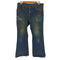 ビッグスミス BIG SMITH 70-80S 42TALON ジップ 5ポケット ジップ アップ フレア ベルボトム デニム パンツ メンズ
