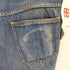 ビッグスミス BIG SMITH 70-80S 42TALON ジップ 5ポケット ジップ アップ フレア ベルボトム デニム パンツ メンズ