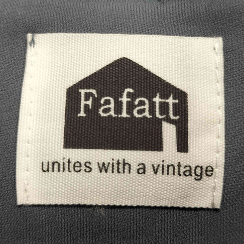ファーファット FAFATT レーヨンシャツ メンズ