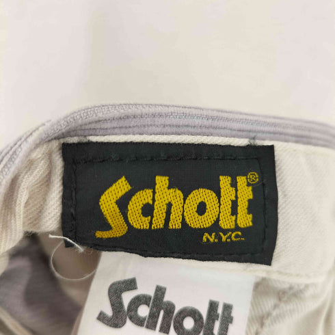 ショット Schott コーデュロイパンツ メンズ 34inch