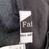 ファーファット FAFATT フェイクレザーワイドパンツ メンズ