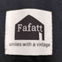 ファーファット FAFATT フェイクレザーベスト メンズ