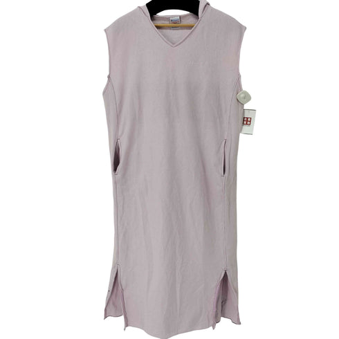 チャンピオン Champion REVERSE WEAVE T-SHIRT サイドスリットノースリーブワンピース レディース JPN:M