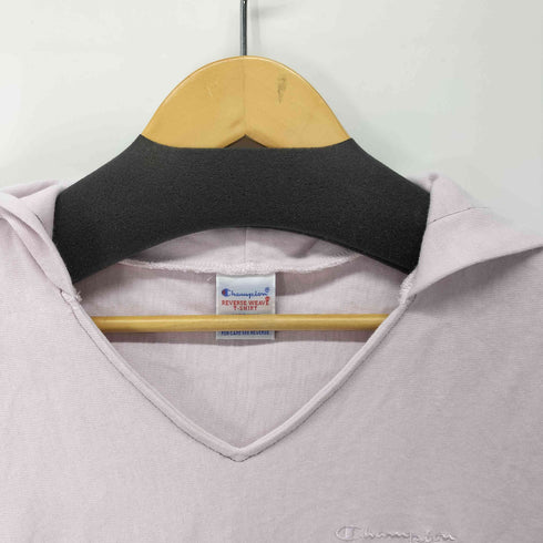 チャンピオン Champion REVERSE WEAVE T-SHIRT サイドスリットノースリーブワンピース レディース JPN:M