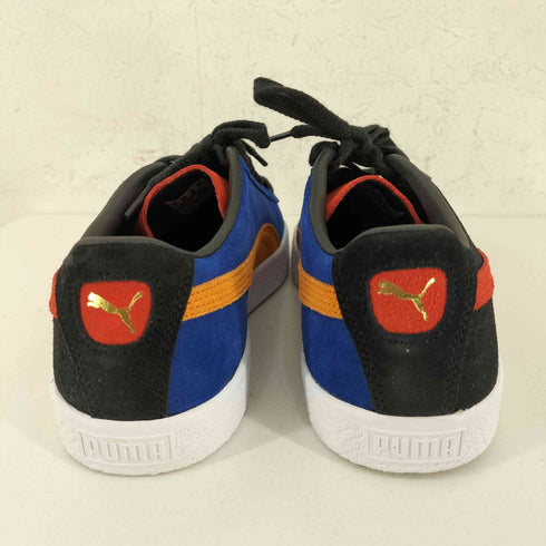 プーマ PUMA SUEDE VTG TEAMS PUMA BLACK-BU メンズ JPN:27