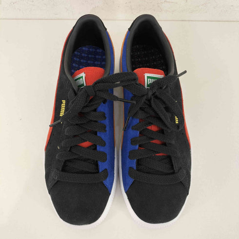 プーマ PUMA SUEDE VTG TEAMS PUMA BLACK-BU メンズ JPN:27