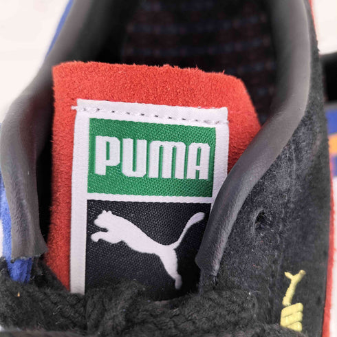 プーマ PUMA SUEDE VTG TEAMS PUMA BLACK-BU メンズ JPN:27