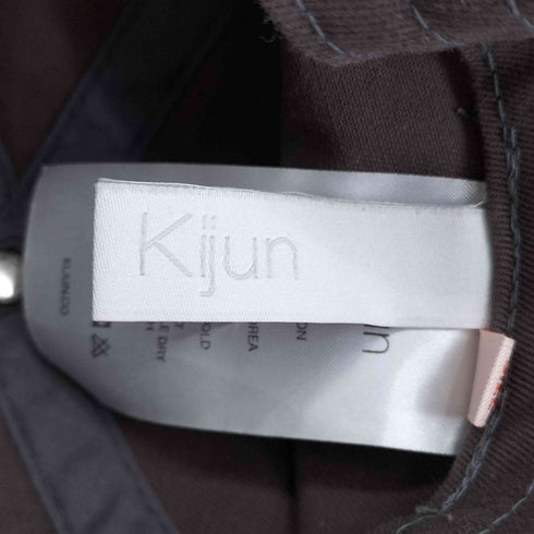 KIJUN フロント刺繍キャップ レディース