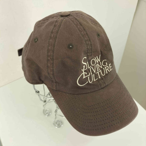 KIJUN フロント刺繍キャップ レディース