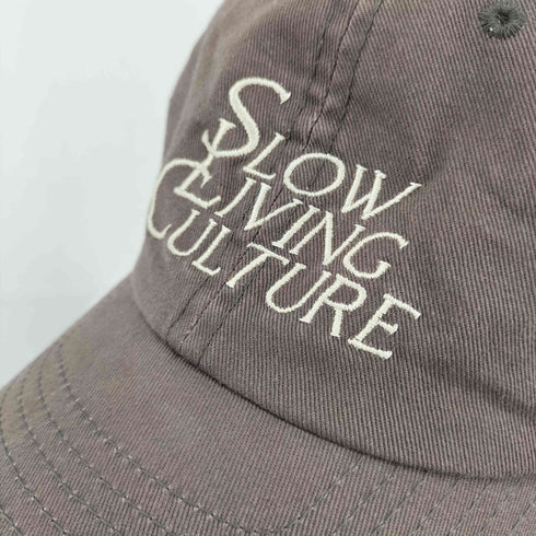 KIJUN フロント刺繍キャップ レディース