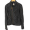 ディーゼル DIESEL ラムレザーライダースジャケット メンズ JPN:M