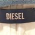 ディーゼル DIESEL カットオフノースリーブ切替レースワンピース レディース