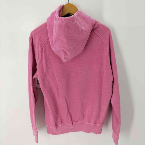 オニツカタイガー ONITSUKA TIGER SWEAT HOODIE 刺繍プルオーバーパーカー レディース JPN:S