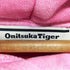 オニツカタイガー ONITSUKA TIGER SWEAT HOODIE 刺繍プルオーバーパーカー レディース JPN:S