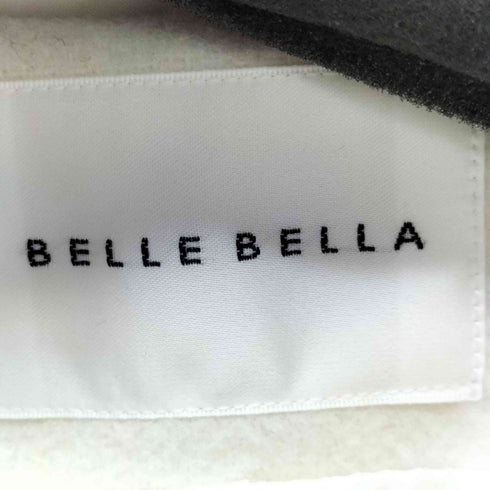 BELLE BELLA フードファービット付2Wayダッフルコート レディース 11